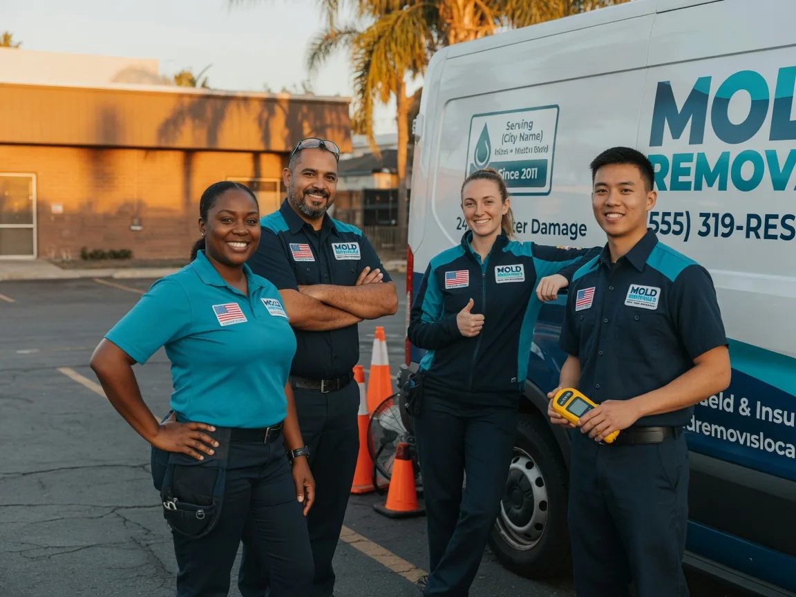 Water Damage Restoration company in Ree Heights, SD